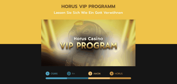 Horus Casino Große Wetten können zu großem Erfolg führen